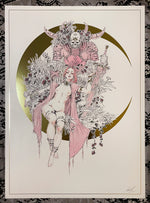 "La Luna Flora" TLE Print 16"x22"